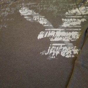 American Eagle Outfitters Classic Men's Thermal Long Sleeve Shirt